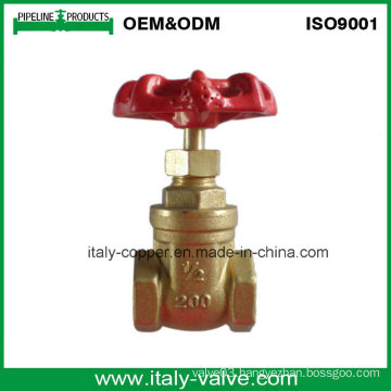 OEM Italy Type Brass Forged Gate Valve (AV4056)